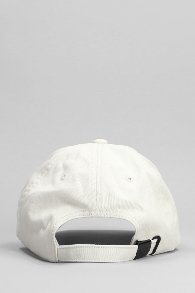 Shop Y-3 Hats In Grey Cotton