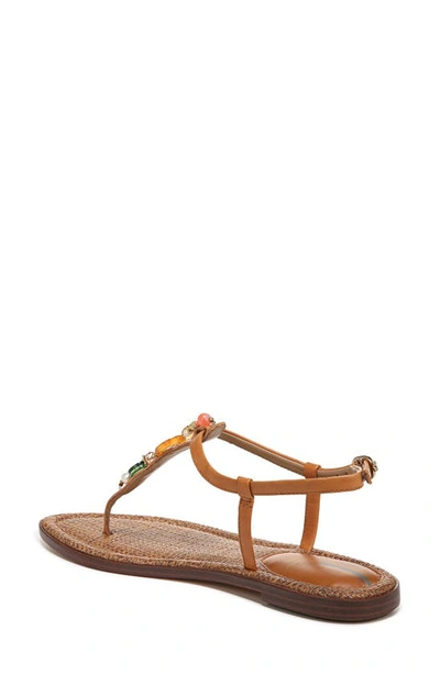 Shop Sam Edelman Gigi Retro Sandal In Natural Custom