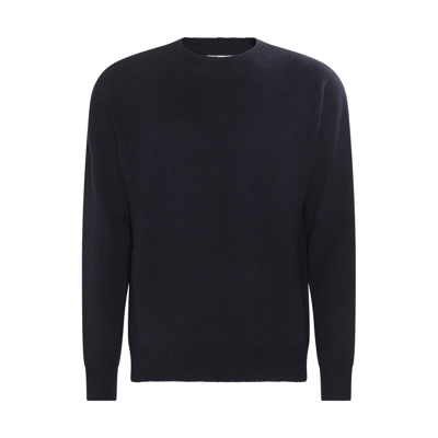 Shop Jil Sander Night Cashmere Jumper