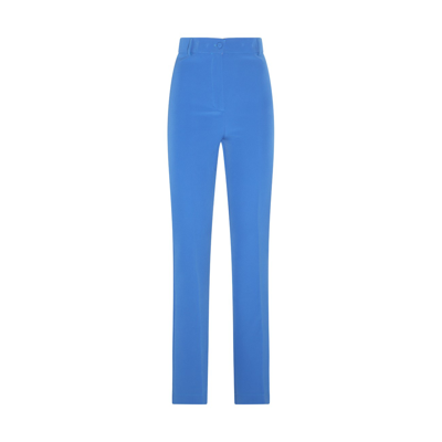 Shop Hebe Studio Bluette Viscose Tailored Pants