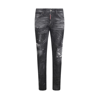 Shop Dsquared2 Black Denim Cool Guy Jeans
