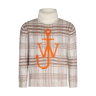 Shop Jw Anderson White In Off White-brown