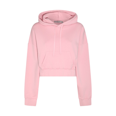 Shop Iro Candy Pink Cotton Sweatshirt