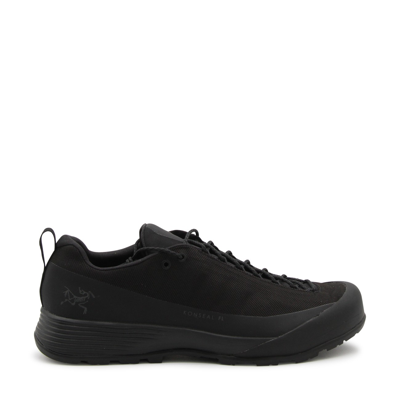 Shop Arc'teryx Black Carbon Copy Konseal Fl 2 Low Top Sneakers