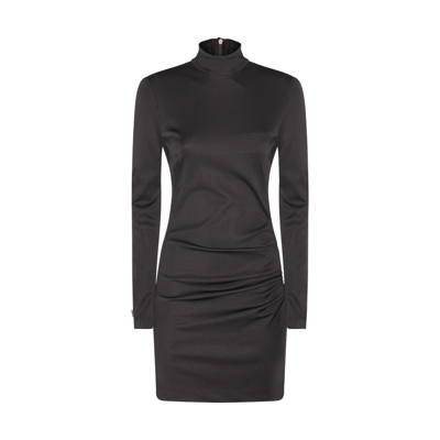 Shop Dolce & Gabbana Black Dress In Nero