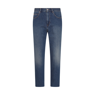 Shop Marant Blue Denim Jeans