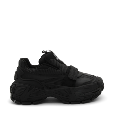 Shop Off-white Black Tech Glove Sneakers