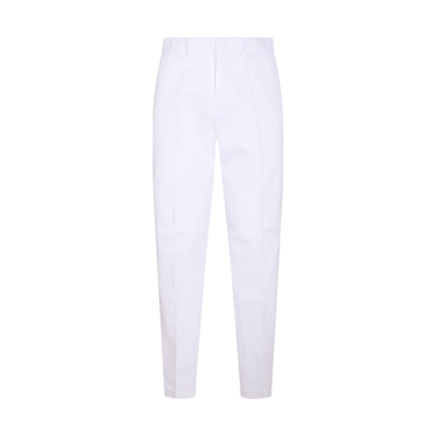 Shop Dickies White Cotton Pants