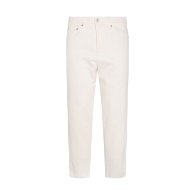 Shop Ami Alexandre Mattiussi White Cotton Pants