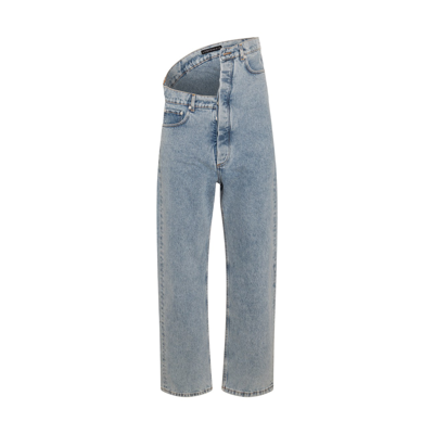 Shop Y/project Light Blue Denim Jeans