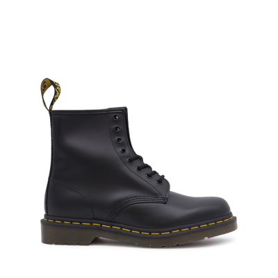 Shop Dr. Martens Black 1460 Smooth Leather Boots