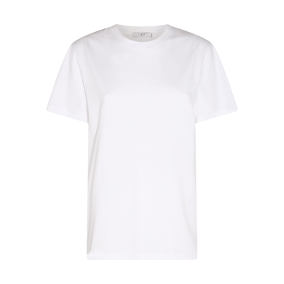 Shop Iro White Cotton T-shirt