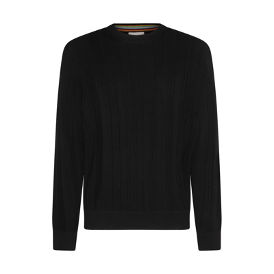 Shop Paul Smith Black Wool Sweater