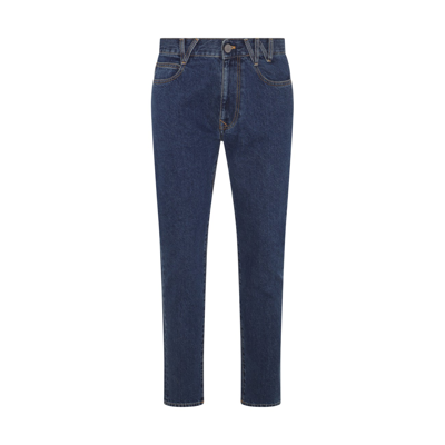 Shop Vivienne Westwood Blue Denim Jeans