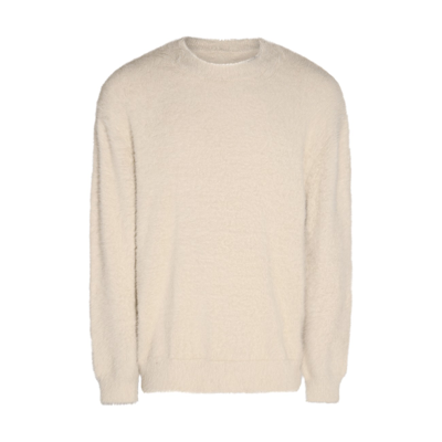 Shop Dries Van Noten Ecru Sweater