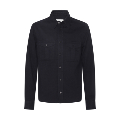 Shop Marant Black Cotton Shirt