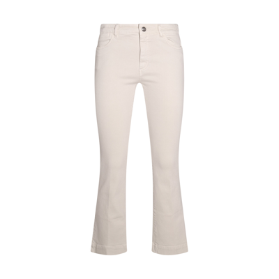 SPORTMAX SAND DENIM ARCELLA JEANS 