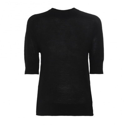 Shop Calvin Klein Ck Black Cotton Sweater