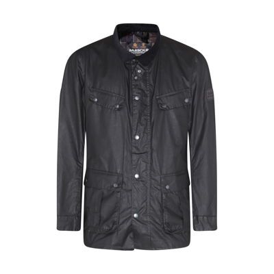 Shop Barbour Black Ashby Casual Jacket