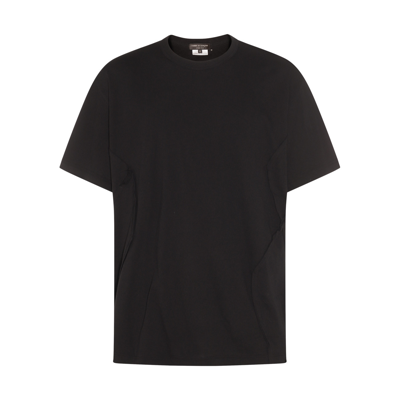 Shop Comme Des Garçons Homme Deux Black Cotton T-shirt