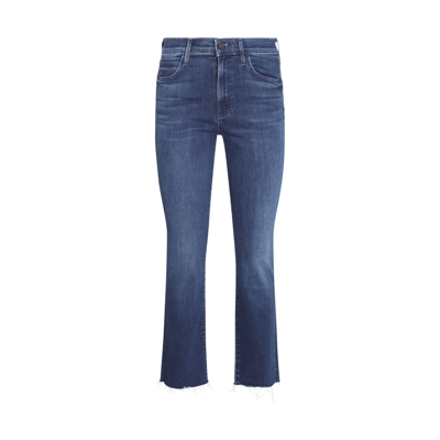 Shop Mother Mint Condition Denim The Rascal Ankle Snippet Jeans