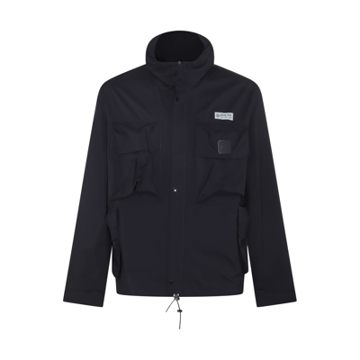Shop C.p. Company Navy Nylon Casual Jacket
