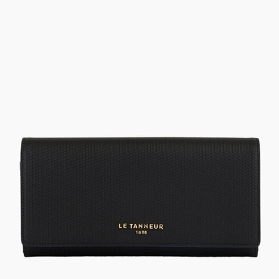 Le Tanneur Compagnon Lise En Cuir Signature T In Black
