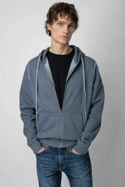 Shop Zadig & Voltaire Sweatshirt Alex In Uniform