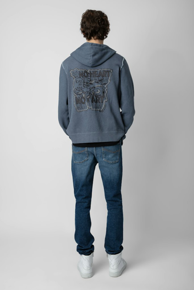 Shop Zadig & Voltaire Sweatshirt Alex In Uniform