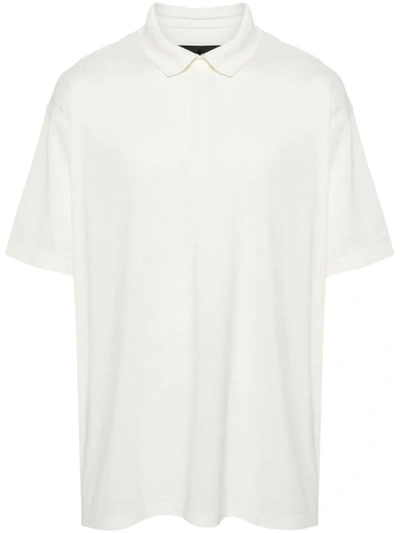 Shop Y-3 Pique Polo. Clothing In White