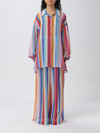 Shop Missoni Shirt  Woman Color Multicolor