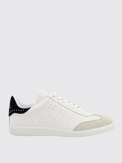 Shop Isabel Marant Sneakers  Woman Color White