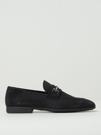 Shop Moreschi Loafers  Men Color Black