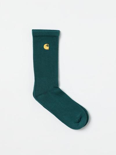 Shop Carhartt Socks  Wip Men Color Green