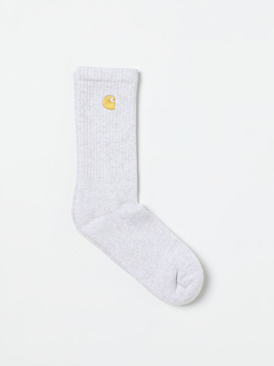 Shop Carhartt Socks  Wip Men Color Grey