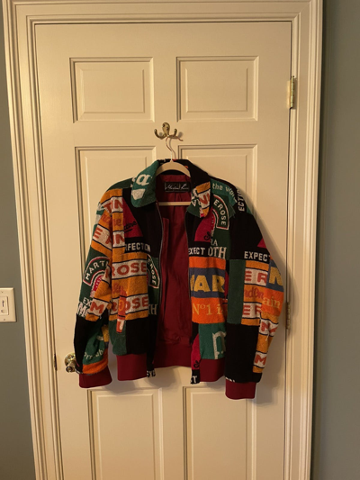 Pre-owned Martine Rose Beermat Jacket In Multicolor