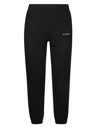 Givenchy Logo-printed Sweatpants In Black