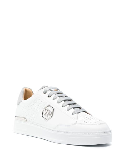 Shop Philipp Plein Sneakers With Logo