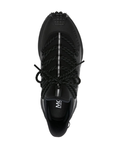 Shop Moncler Trailgrip Lite2 Sneakers In Black