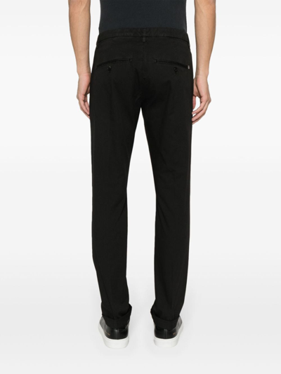 Shop Dondup Trousers With Logo