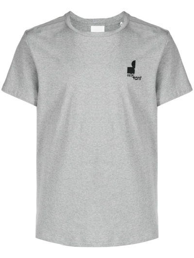 Shop Isabel Marant Cotton T-shirt With Logo