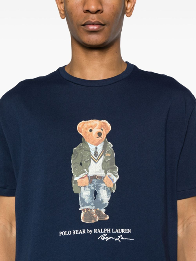 Shop Polo Ralph Lauren Bear T-shirt