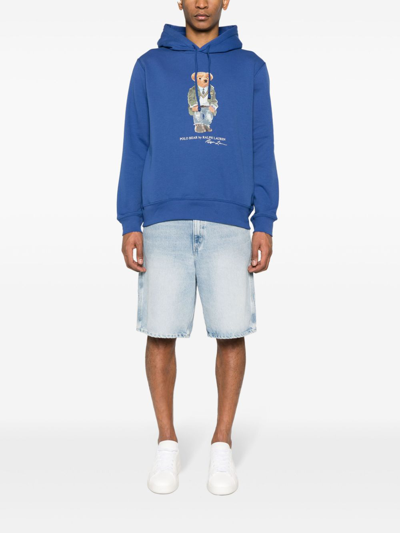 Shop Polo Ralph Lauren Bear Sweatshirt