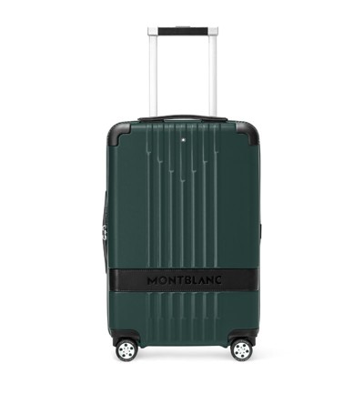 Shop Montblanc #my4810 Cabin Suitcase (55cm) In Green