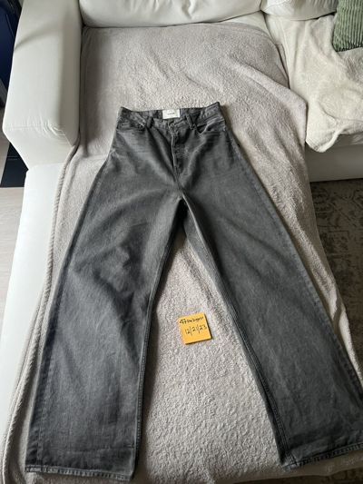 【売り切り価格】VUJA DE   GREY UNEVEN DYE DENIM GREY UNEVEN DYE DENIM PANTS – VUJA DÉ