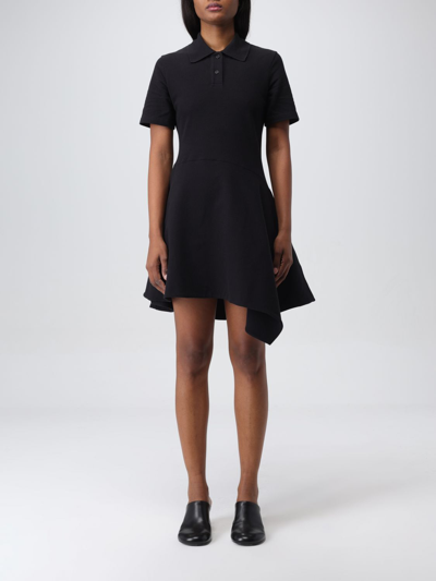Shop Jw Anderson Dress  Woman Color Black