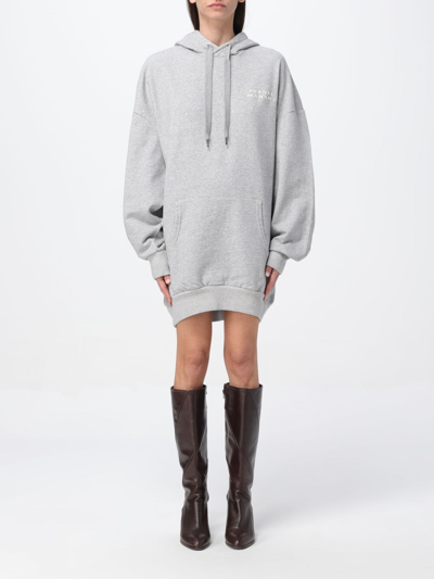 Shop Isabel Marant Sweatshirt  Woman Color Grey