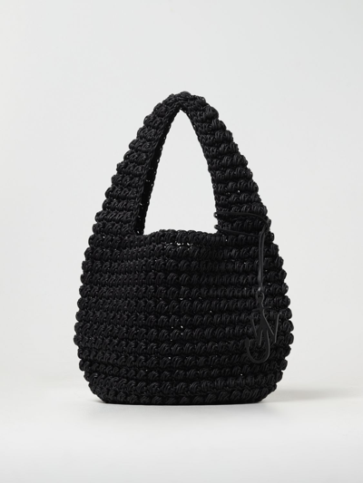 Shop Jw Anderson Shoulder Bag  Woman Color Black