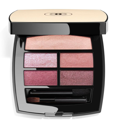 Shop Chanel (les Beiges) Healthy Glow Natural Eyeshadow Palette In Cool