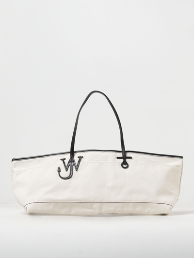 Shop Jw Anderson Tote Bags  Woman Color White